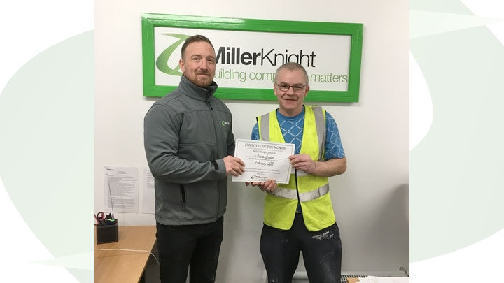 Employee Of The Month February 2019